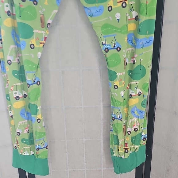 Little Sleepies Green Tractor Pajama Pants Size XXL - Picture 11 of 12